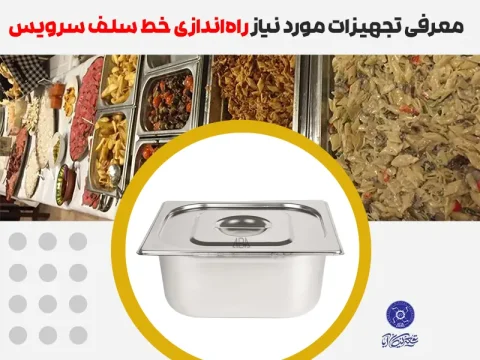 معرفی تجهیزات مورد نیاز راه‌اندازی خط سلف سرویس